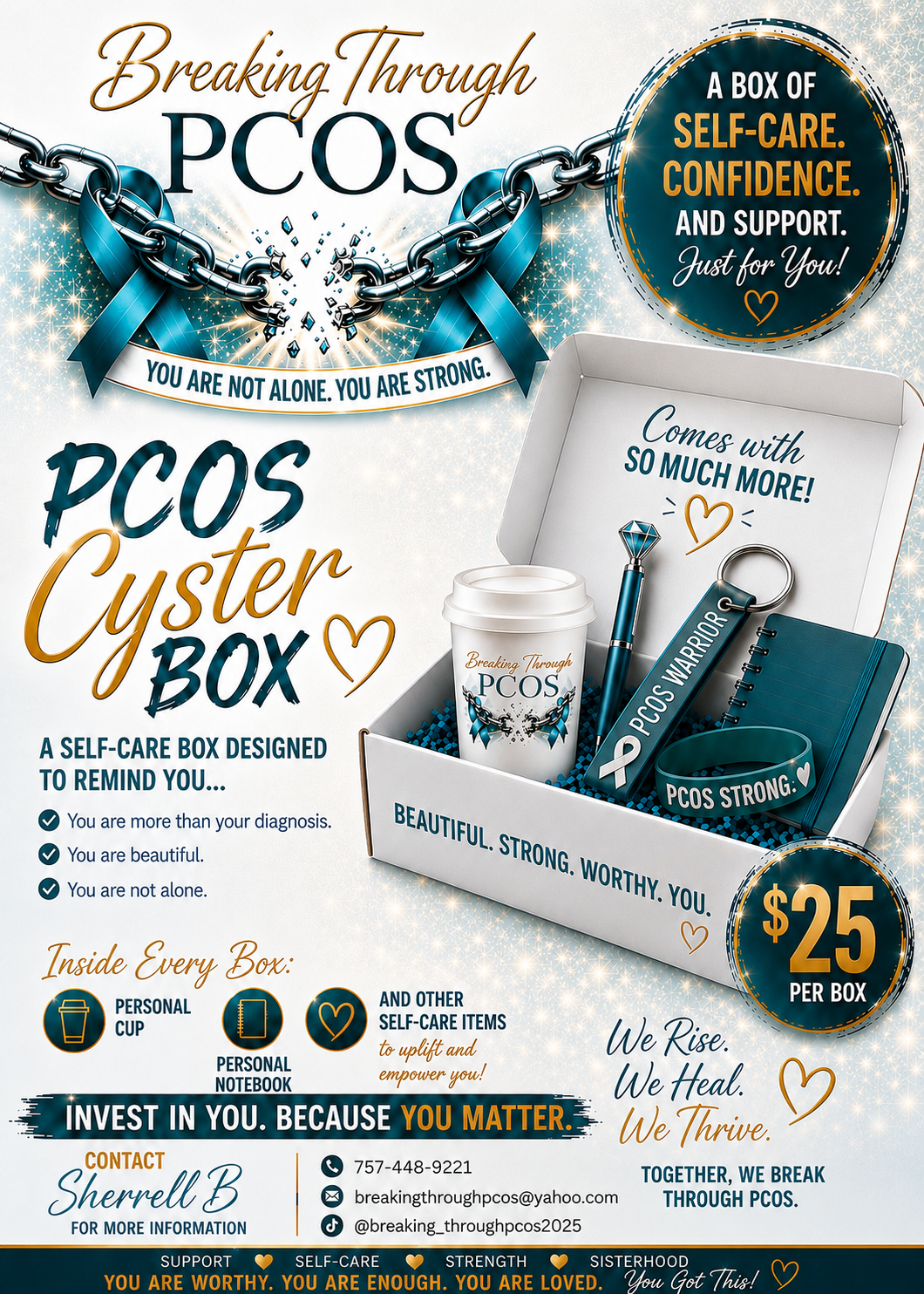 PCOS Cyster Box